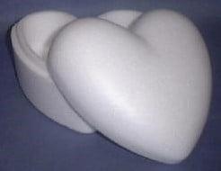 Styropor Piepschuim Isimo Dooshart 13×13×8 cm, Hobby en Vrije tijd, Knutselen, Nieuw, Ophalen of Verzenden