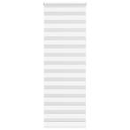 Zebra Rolgordijn 70x200 cm Wit - Checked Retour, Topkwali..., 200 cm of meer, Wit, Nieuw, Modern