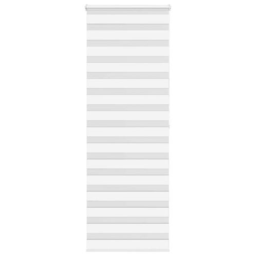 Zebra Rolgordijn 70x200 cm Wit - Checked Retour, Topkwali..., Huis en Inrichting, Stoffering | Gordijnen en Lamellen, Wit, Nieuw