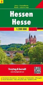 9783707900576 FB Duitsland blad 5, Hesse | Tweedehands, Boeken, Reisgidsen, Onbekend, Zo goed als nieuw, Verzenden