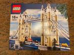 Lego Set - 10214 - Creator Expert - Tower Bridge (2010) -, Nieuw