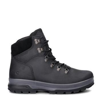 Ecco Rugged Track veterboots voor heren in het Zwart beschikbaar voor biedingen