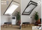 Raamafdichtingskit Mobiele Airco - Met Hor – 114 x 160 cm, Verzenden, Nieuw