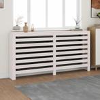 vidaXL Radiatorombouw 169x19x84 cm massief grenenhout wit, Doe-het-zelf en Verbouw, Verzenden, Nieuw