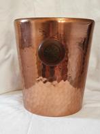 stockli - Champagne koeler - koper en hout