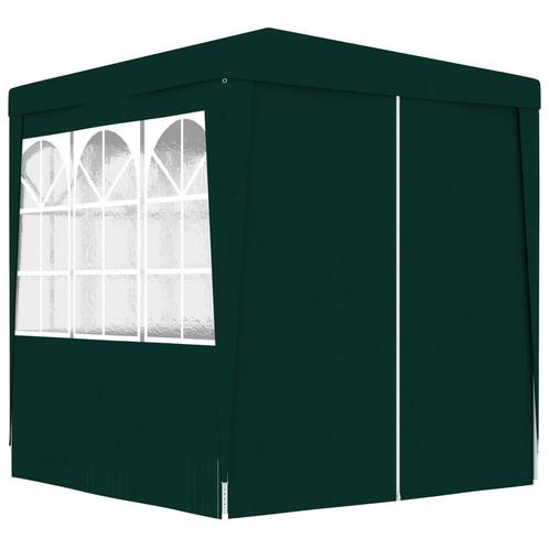 vidaXL Partytent met zijwanden professioneel 90 g/m² 2x2 m, Tuin en Terras, Partytenten, Partytent, Nieuw, Verzenden