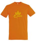 QUEEN oranje shirt, Kleding | Heren, T-shirts, Nieuw, Oranje, Sol\'s, Overige maten