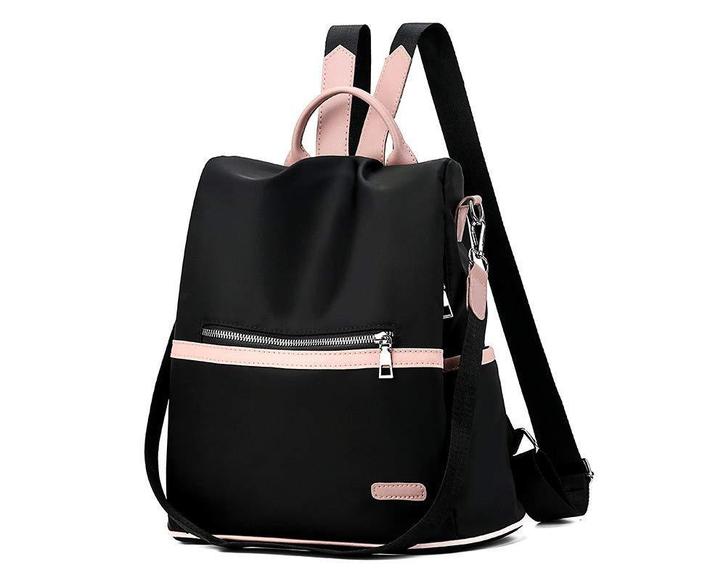 ZILOU Rugtas Compact - Anti-diefstal 13 Liter - Zwart [TIP!], Sieraden, Tassen en Uiterlijk, Tassen | Rugtassen, 25 tot 40 cm