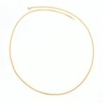 Halsketting - 18 karaat Geel goud, Sieraden, Tassen en Uiterlijk, Kettingen, Nieuw