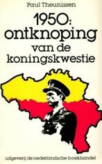 1950, ontknoping van de koningskwestie, Boeken, Verzenden, Nieuw