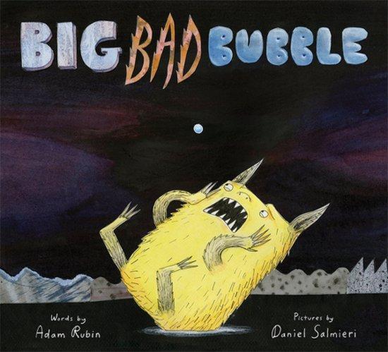 Big Bad Bubble 9780544927827 Adam Rubin, Boeken, Taal | Engels, Gelezen, Verzenden