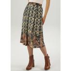 Aniston SELECTED Midirok in uni zwart of met, Kleding | Dames, Verzenden, Nieuw
