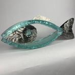 Andrzej Rafalski - LARGE -Glass Fish- hand nade, Antiek en Kunst