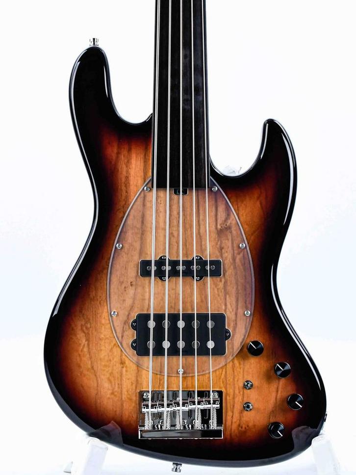Sadowsky MetroLine 21 Vintage M/J Bass 5 String Fretless..., Muziek en Instrumenten, Snaarinstrumenten | Gitaren | Bas, Elektrisch