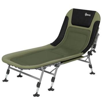 TRUUSK Campingligstoel, Campingbedje, Veldbed, 200 X 85 X 40 beschikbaar voor biedingen