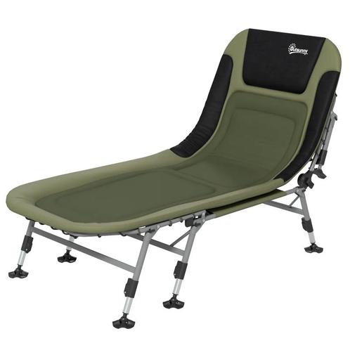 TRUUSK Campingligstoel, Campingbedje, Veldbed, 200 X 85 X 40, Kinderen en Baby's, Kinderkamer | Bedden, Nieuw, Verzenden