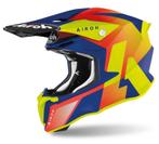 Airoh crosshelm Twist 2.0 Lift Azure mat - XS, Verzenden, Nieuw
