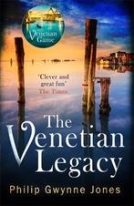 The Venetian Legacy 9781472134295 Philip Gwynne Jones, Verzenden, Gelezen, Philip Gwynne Jones