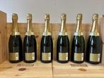 Ernest Rapeneau - Champagne Blanc de Blancs - 6 Flessen, Nieuw