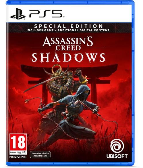 Assassins Creed Shadows-Special Edition (PlayStation 5), Spelcomputers en Games, Games | Sony PlayStation 5, Zo goed als nieuw