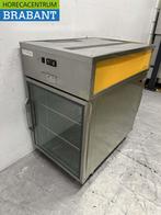 RVS Franke Koelvitrine Gebaksvitrine 160 liter 230V Horeca, Ophalen of Verzenden, Gebruikt