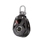 Ronstan Serie 40 BB Orbit Dubbelschijfsblok met Wartel, Watersport en Boten, Ophalen of Verzenden, Nieuw