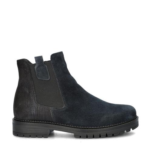 Gabor rits- & gesloten boots, Kleding | Dames, Schoenen, Blauw, Nieuw, Verzenden