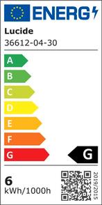Lucide GILLY - Oplaadbare Bureaulamp - Accu/Batterij - LED, Verzenden, Zo goed als nieuw