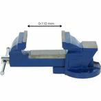 Benson Robuuste bankschroef - vaste basis - 100 mm klauw..., Doe-het-zelf en Verbouw, Gereedschap | Handgereedschap, Ophalen of Verzenden