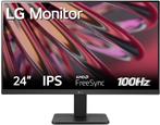 24 LG 24MR400-B FHD/HDMI/VGA/IPS (Monitoren, Monitors), Ophalen of Verzenden, Zo goed als nieuw