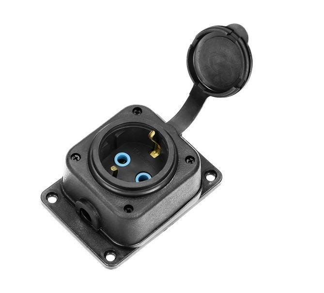 Outdoor stekkerdoos - PREMIUM - IP44 - enkele stopcontact, Doe-het-zelf en Verbouw, Elektra en Kabels, Stopcontact, Nieuw, Ophalen of Verzenden