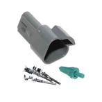 Deutsch-DT 3-pins connector, Losse 3-pins male, Ophalen of Verzenden, Nieuw
