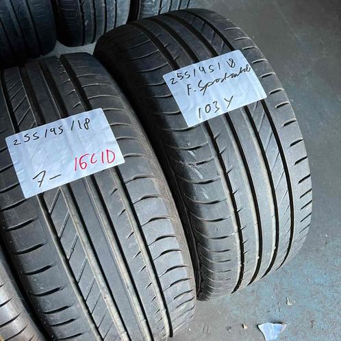 2 x Fulda SportControl 255-45-18 103YZomerbanden 7mm, Auto-onderdelen, Banden en Velgen, 18 inch, Zomerbanden, 255 mm, Personenwagen