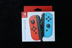 Nintendo Switch Joy-Con Controllers Paar (rood/blauw) Boxed, Verzenden, Nieuw
