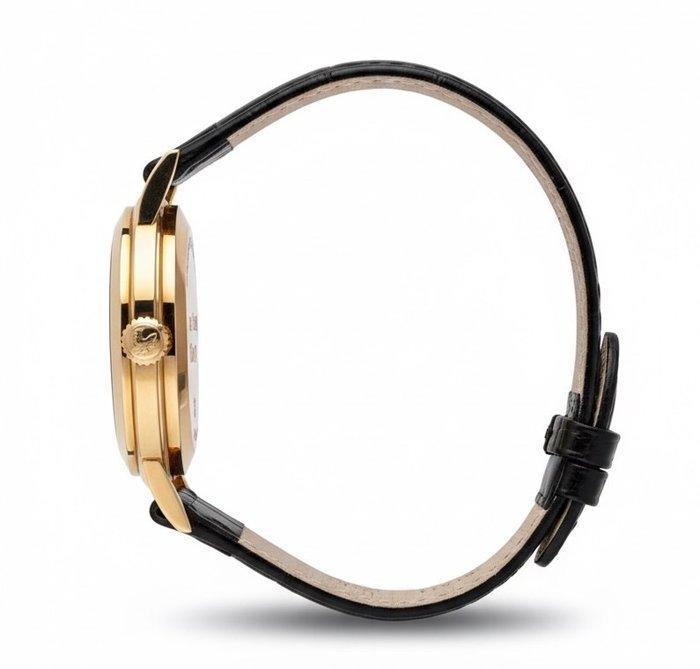 Hentschel - HAMBURG 18k Gold Watch 52 gram ( total) - 1112 -, Sieraden, Tassen en Uiterlijk, Horloges | Heren