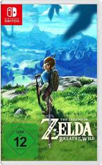 The Legend of Zelda Breath of the Wild-Duits (NSW) Gebruikt, Spelcomputers en Games, Games | Nintendo Switch, Ophalen of Verzenden