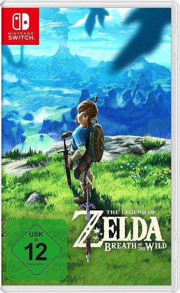 The Legend of Zelda Breath of the Wild-Duits (NSW) Gebruikt, Spelcomputers en Games, Games | Nintendo Switch, Zo goed als nieuw