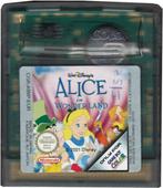 Disneys Alice In Wonderland (losse cassette) (Gameboy Co..., Verzenden, Gebruikt