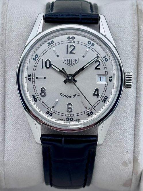 Heuer - Carrera Tag Heuer Re-Edition 1964 Automatic - WS2112, Sieraden, Tassen en Uiterlijk, Horloges | Antiek