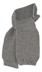 Sarlini Baby Light Grey Melange 0-6mnd Knit Sjaal, Kinderen en Baby's, Babykleding | Mutsen, Sjaals en Wanten, Verzenden, Nieuw
