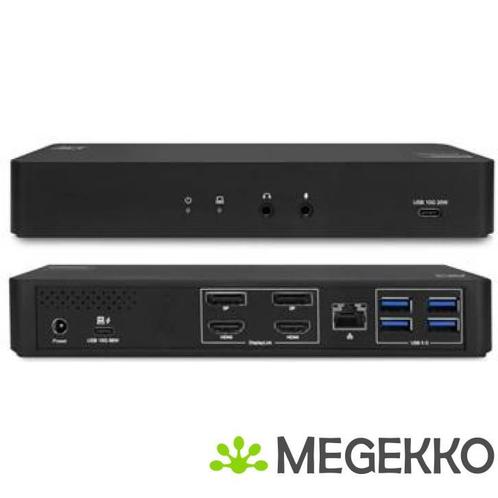 ACT AC7160 USB-C Dual 4K Docking Station, Computers en Software, Windows Laptops, Nieuw, Verzenden