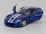 Schaal 1:18 Bburago Dodge Viper GTS Coupe #3984, Hobby en Vrije tijd, Modelauto's | 1:18, Ophalen of Verzenden, Gebruikt, Bburago