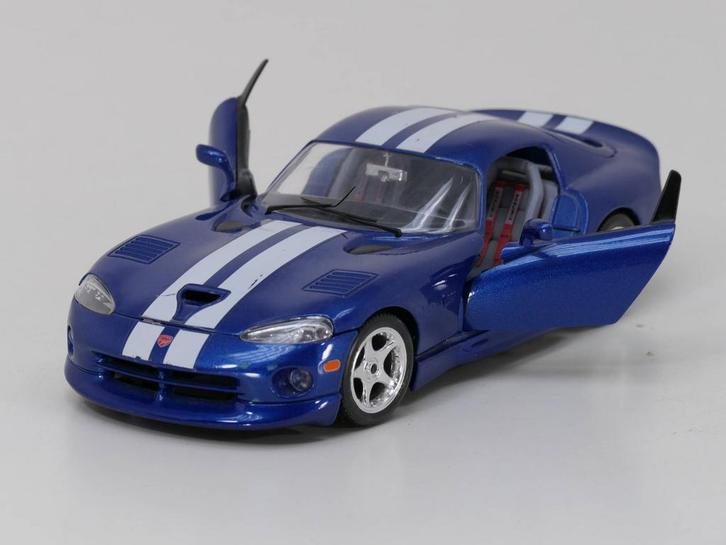 Schaal 1:18 Bburago Dodge Viper GTS Coupe #3984, Hobby en Vrije tijd, Modelauto's | 1:18, Gebruikt, Bburago, Ophalen of Verzenden
