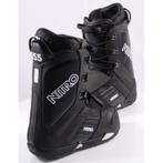 36,5 37 38,5 snowboard schoenen NITRO, black/white ( TOP sta, Sport en Fitness, Snowboarden, Verzenden, Gebruikt, Schoenen