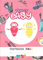 Take it Easy versie 2 toets boek groep 7/8 A en B (per stuk), Boeken, Schoolboeken, Nieuw, Verzenden