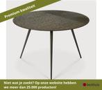 Ethnicraft Luna Indoor Salontafel Mineralen/Whisky - Zwart, Ophalen of Verzenden, Nieuw, Overige materialen