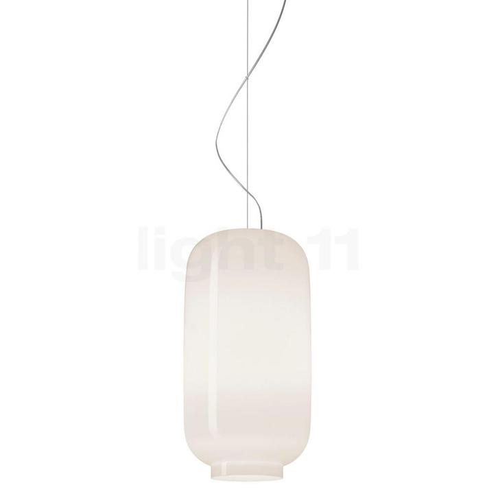 Foscarini Chouchin Hanglamp, 2 - wit (Hanglampen), Huis en Inrichting, Lampen | Hanglampen, Nieuw, Glas, Verzenden