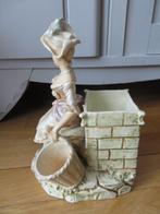 Bernhard Bloch - Tabakspot - Elegante anthropomorfe vrouw -