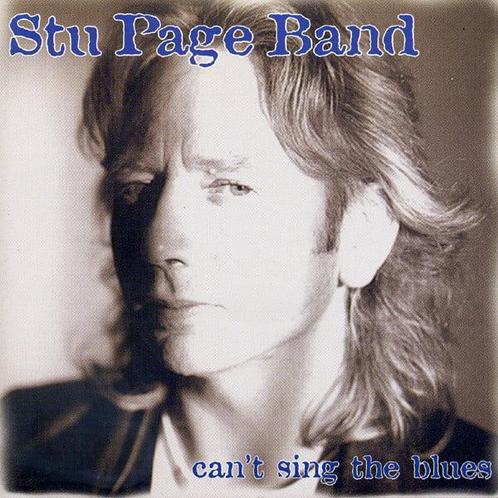 Stu Page Band - Cant Sing The Blues (CD, Album), Cd's en Dvd's, Cd's | Country en Western, Gebruikt, Ophalen of Verzenden