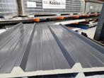 dakplaten, antraciet, 12st. 1600 mm€8,- p/m2,sandwichpanelen, Nieuw
